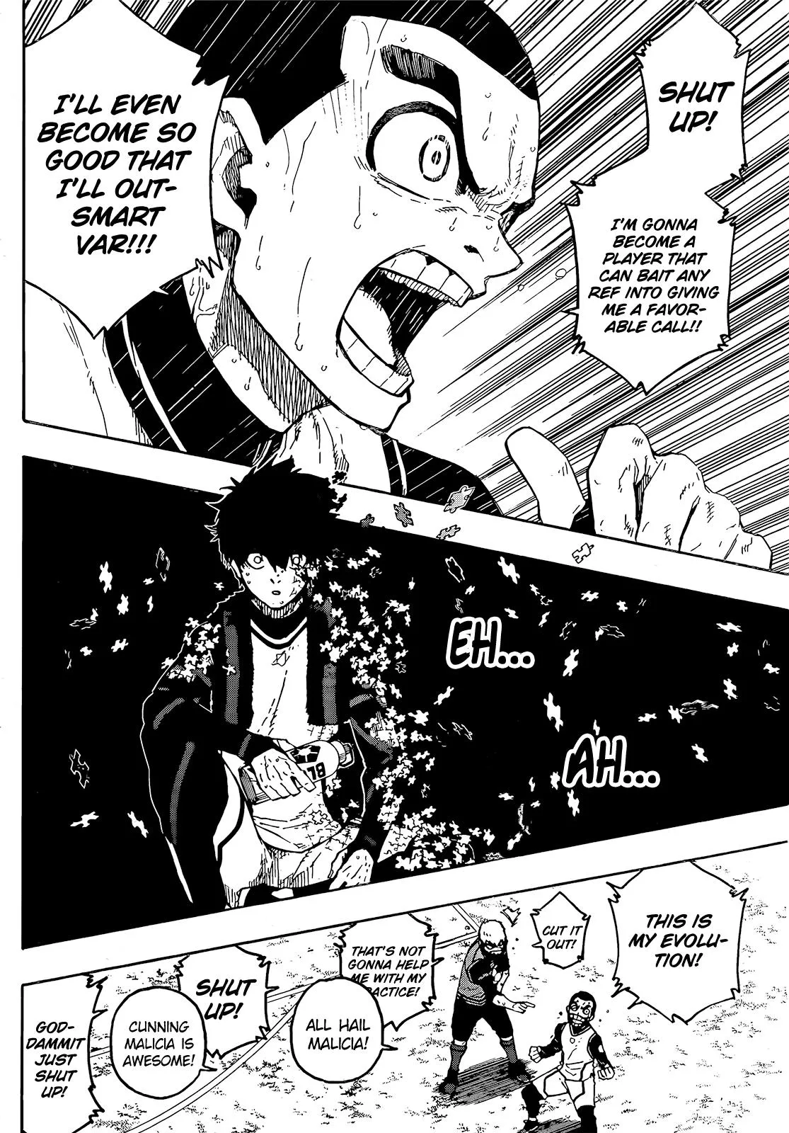 Read Blue Lock chapter 207.99 image 14 on Lezhin