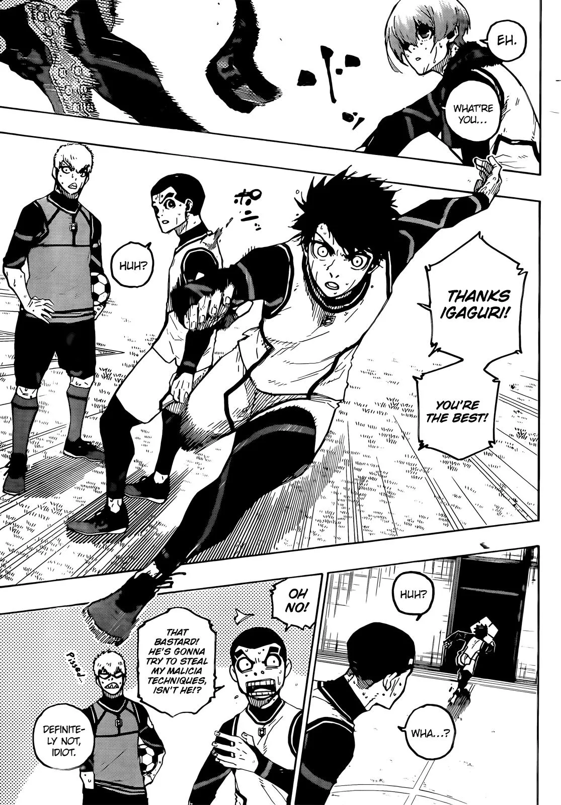 Read Blue Lock chapter 207.99 image 17 on Lezhin