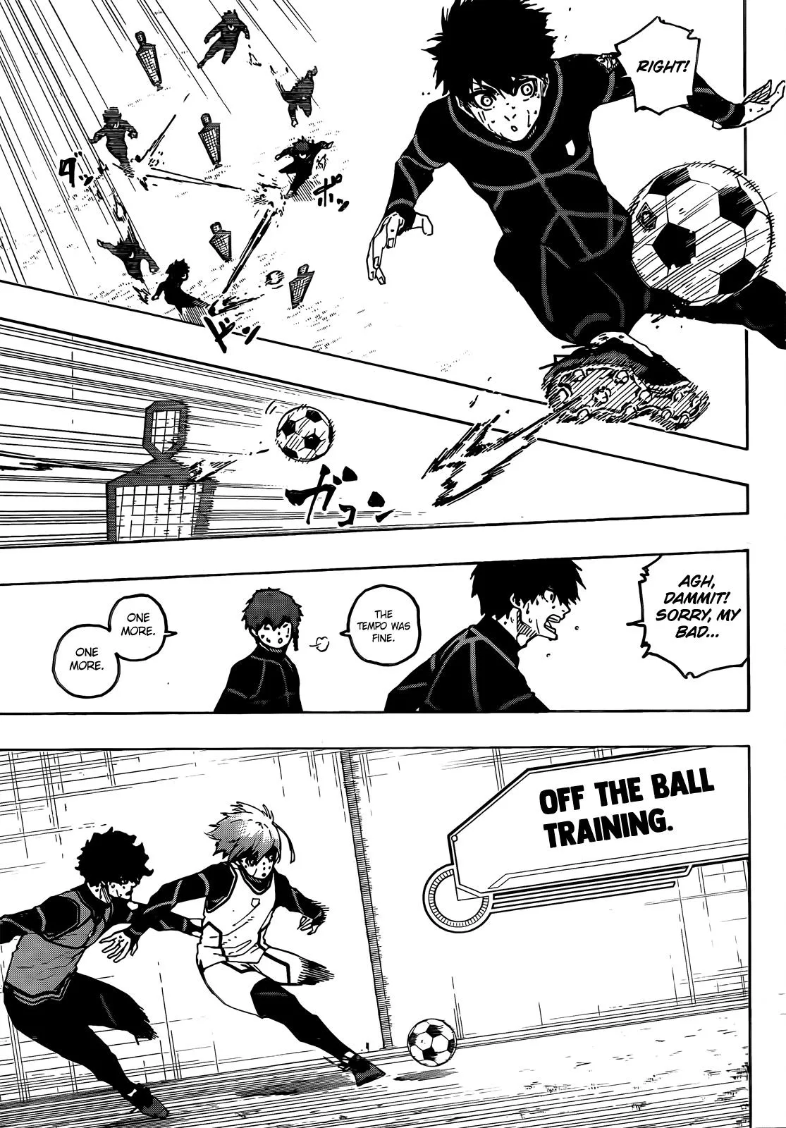 Read Blue Lock chapter 207.99 image 3 on Lezhin
