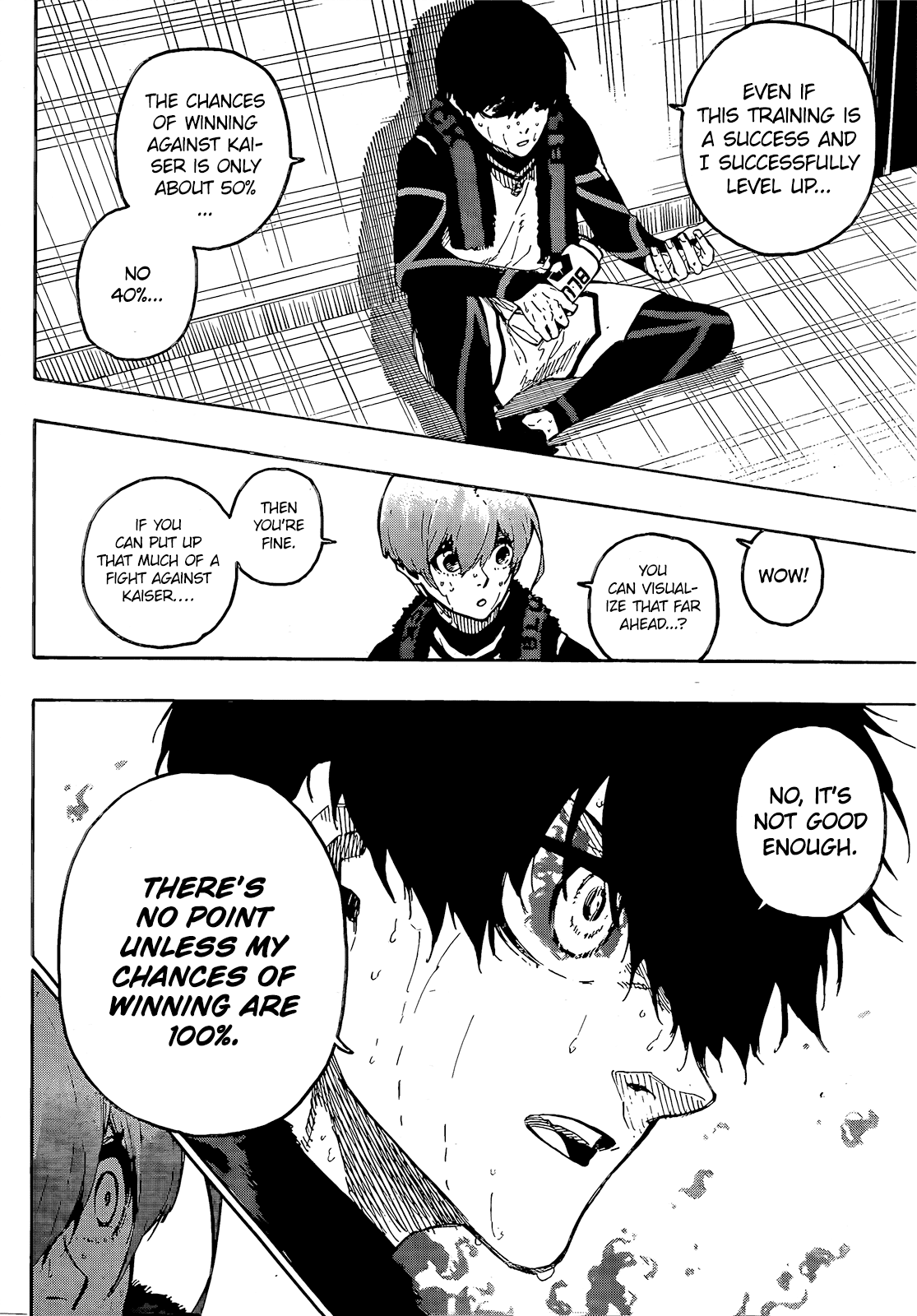Read Blue Lock chapter 208.2 image 10 on Lezhin