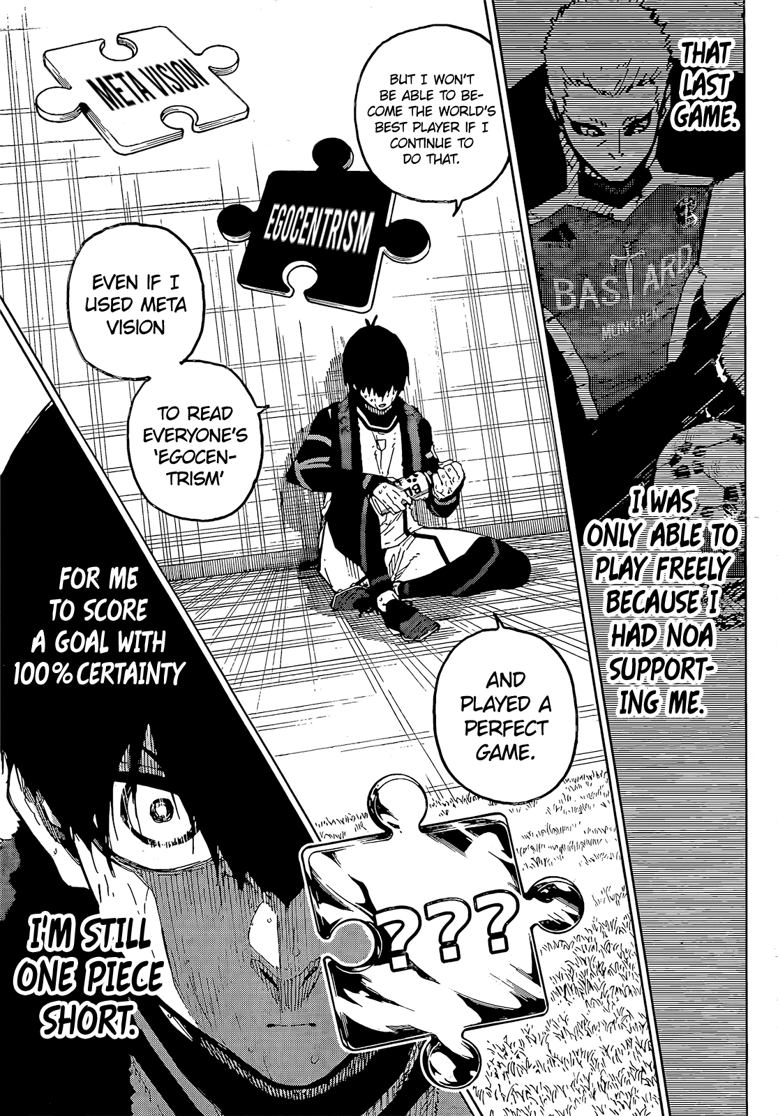 Read Blue Lock chapter 208.2 image 11 on Lezhin