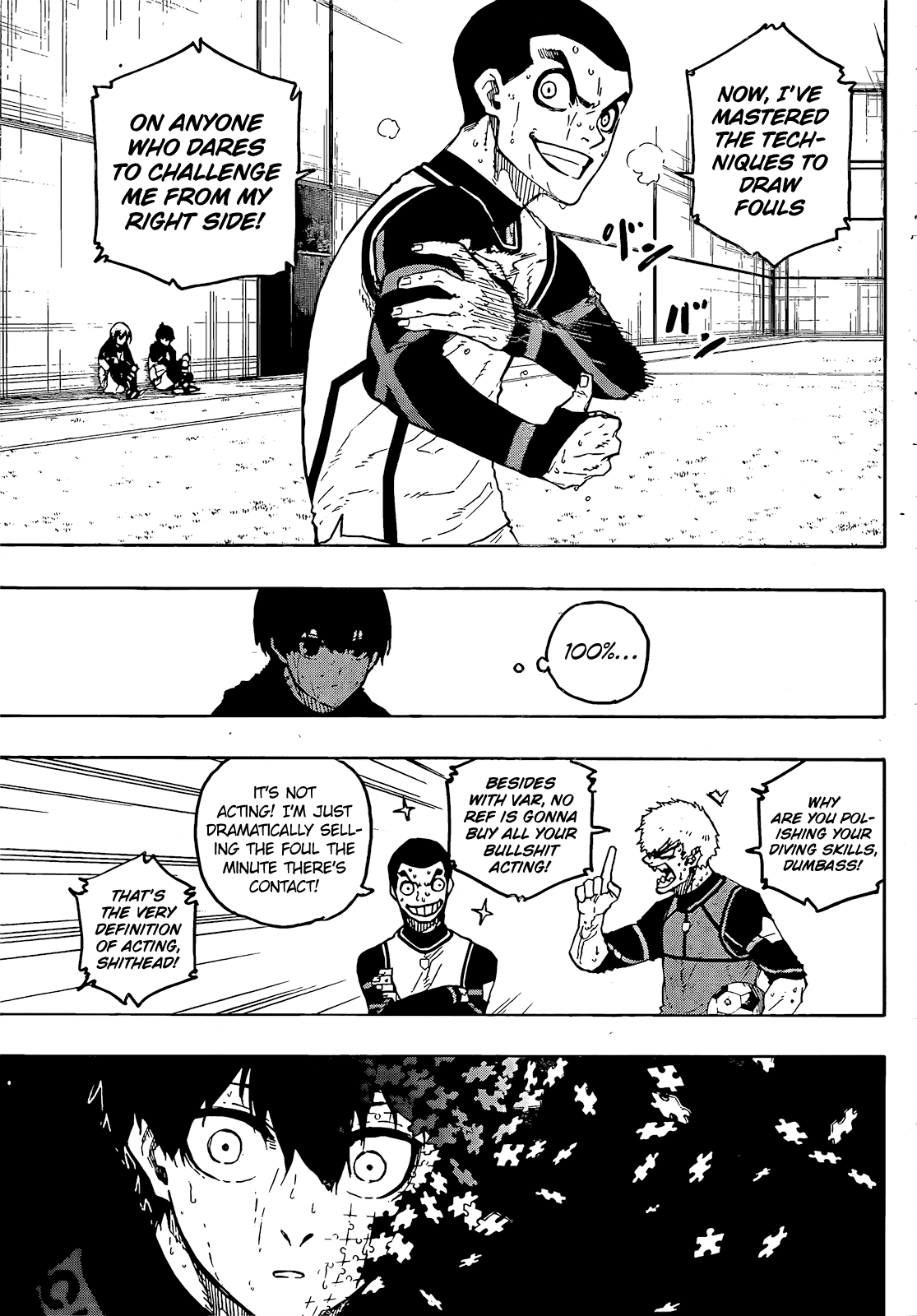 Read Blue Lock chapter 208.2 image 13 on Lezhin