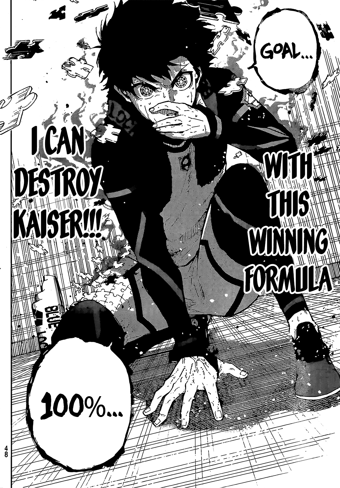 Read Blue Lock chapter 208.2 image 16 on Lezhin