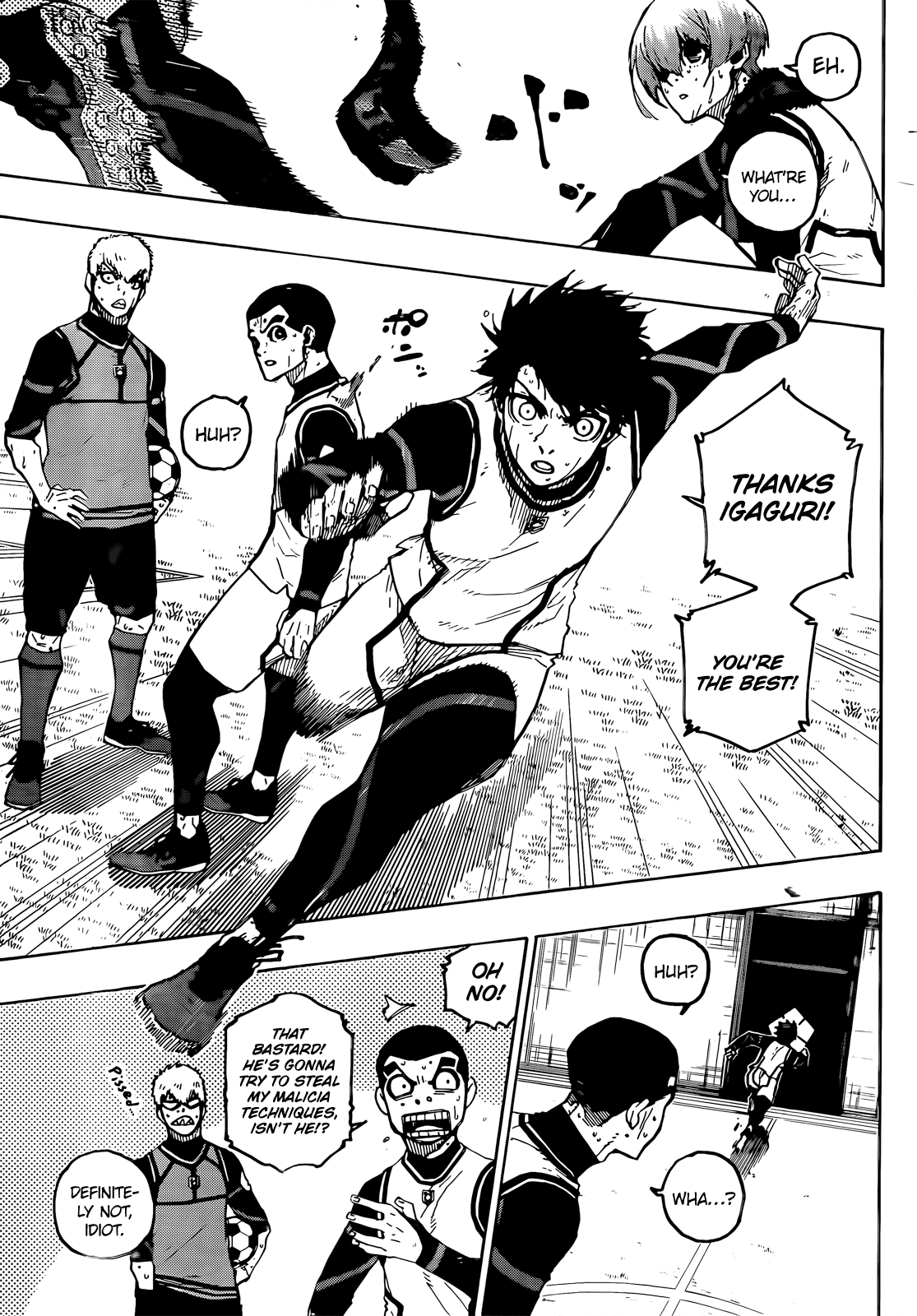 Read Blue Lock chapter 208.2 image 17 on Lezhin