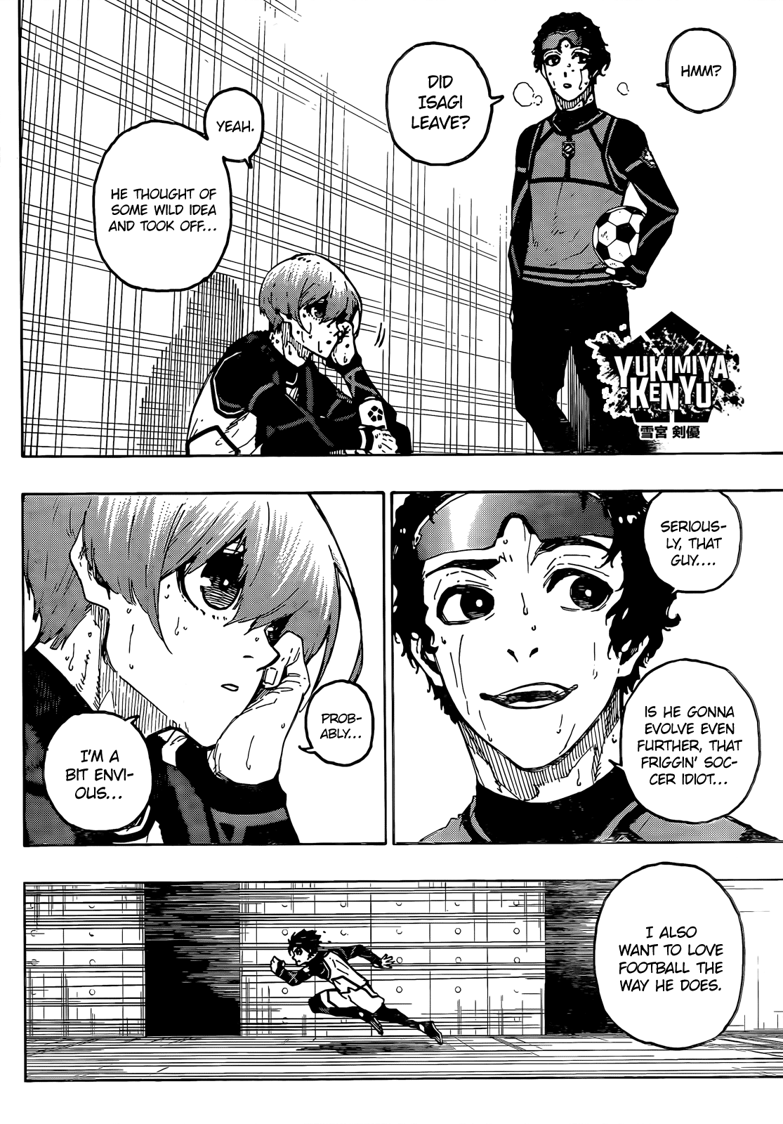 Read Blue Lock chapter 208.2 image 18 on Lezhin