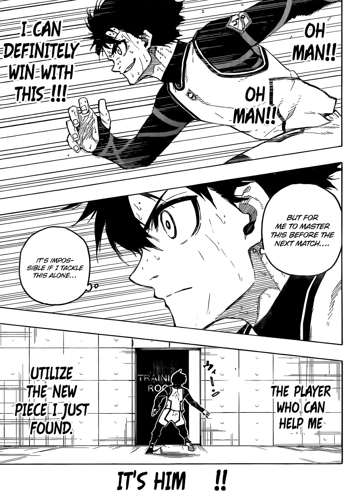 Read Blue Lock chapter 208.2 image 19 on Lezhin