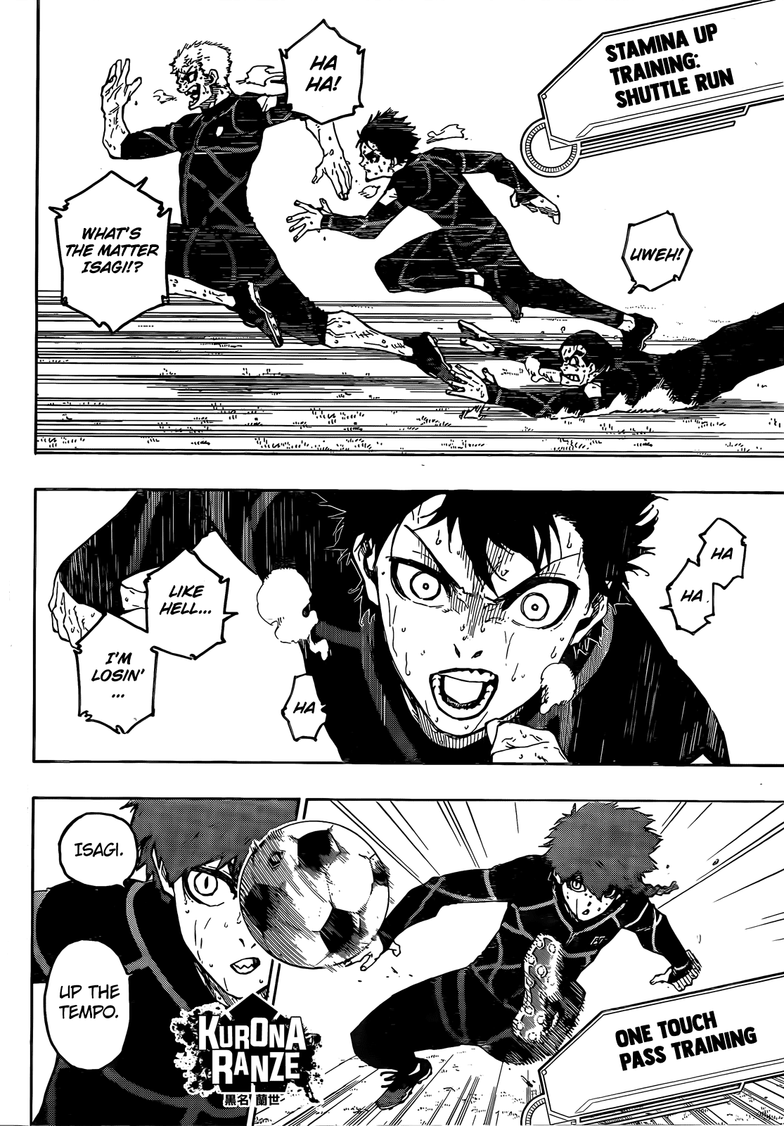 Read Blue Lock chapter 208.2 image 2 on Lezhin