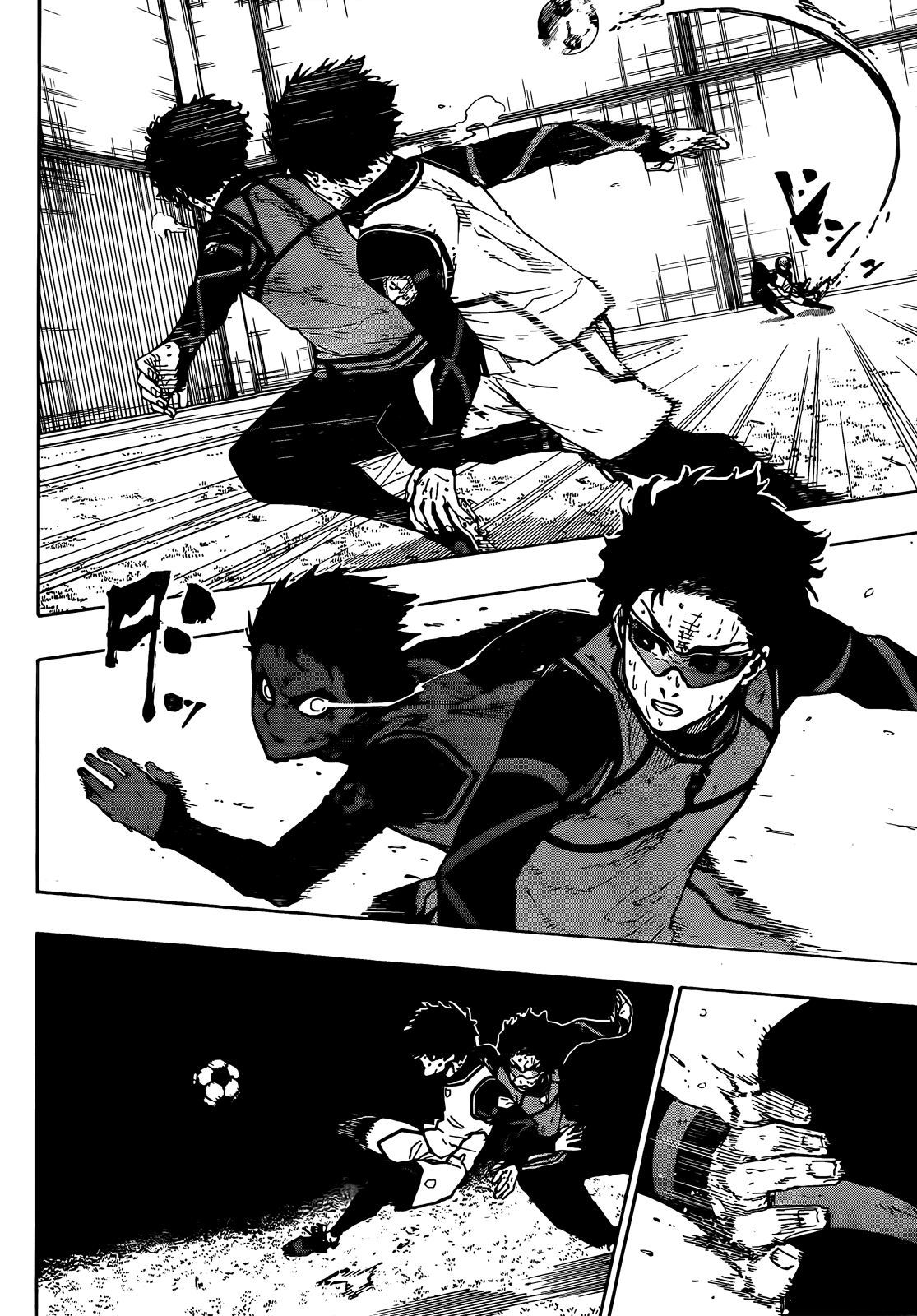 Read Blue Lock chapter 208.2 image 4 on Lezhin