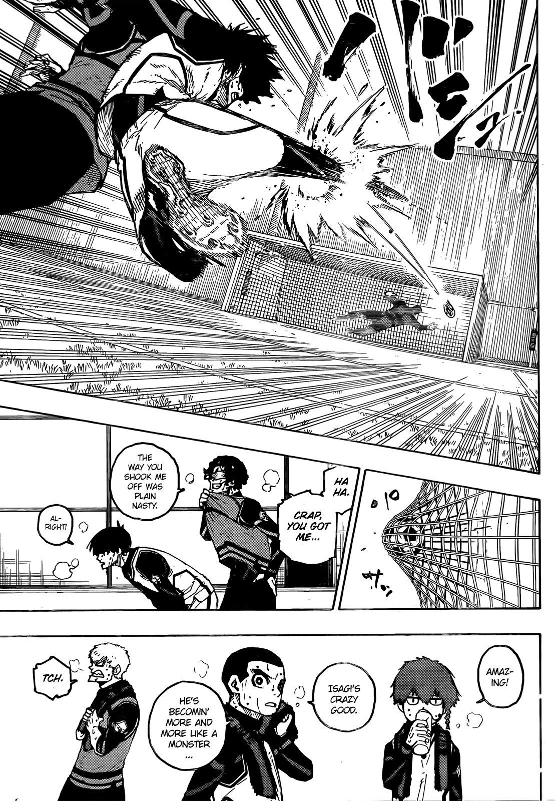 Read Blue Lock chapter 208.2 image 5 on Lezhin
