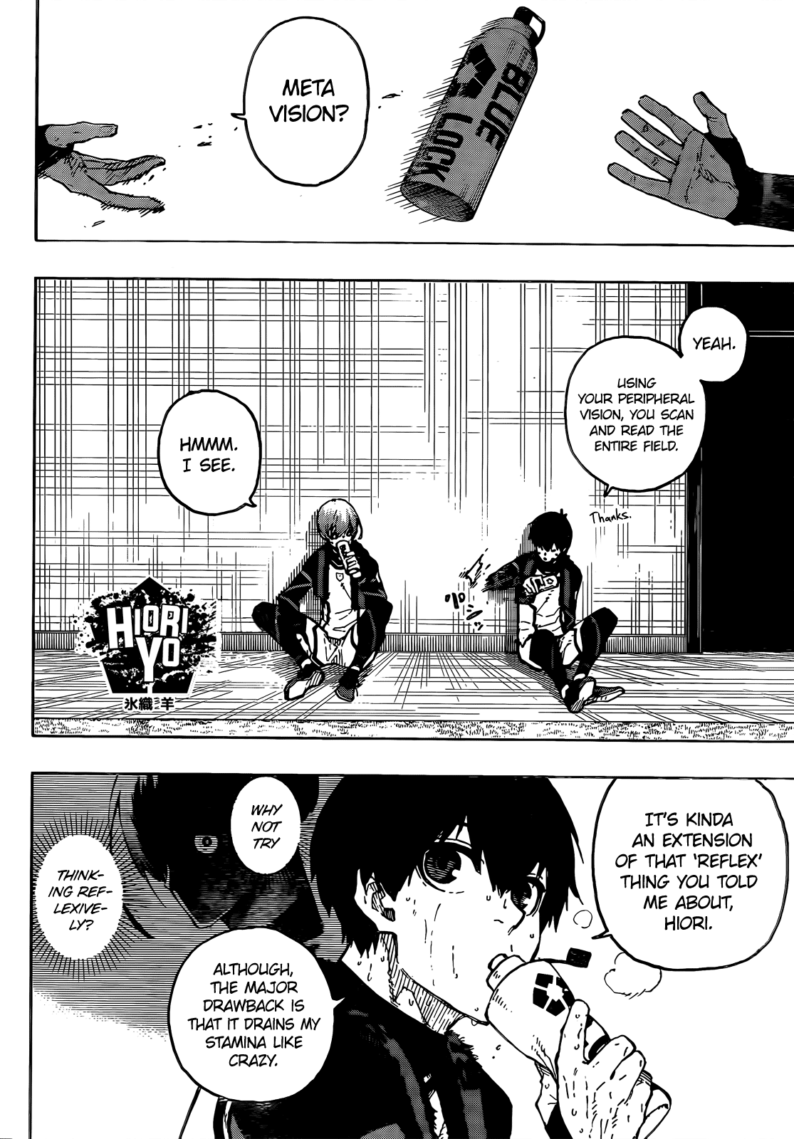 Read Blue Lock chapter 208.2 image 6 on Lezhin