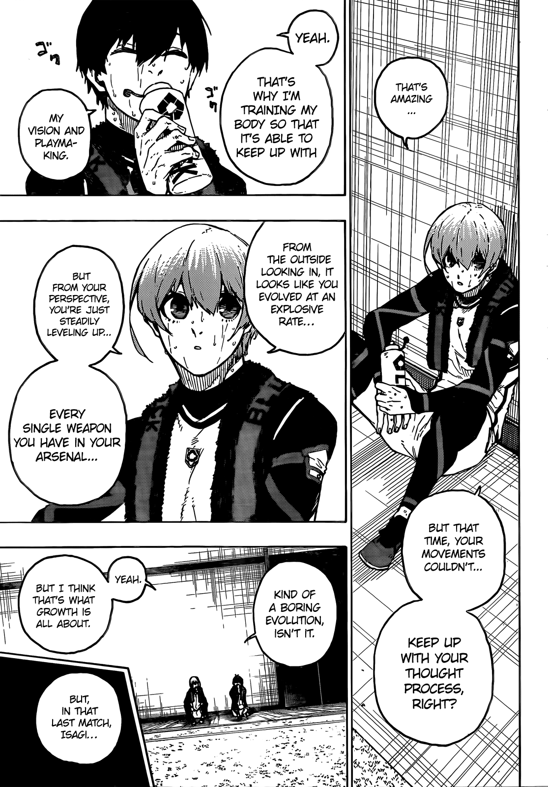 Read Blue Lock chapter 208.2 image 7 on Lezhin