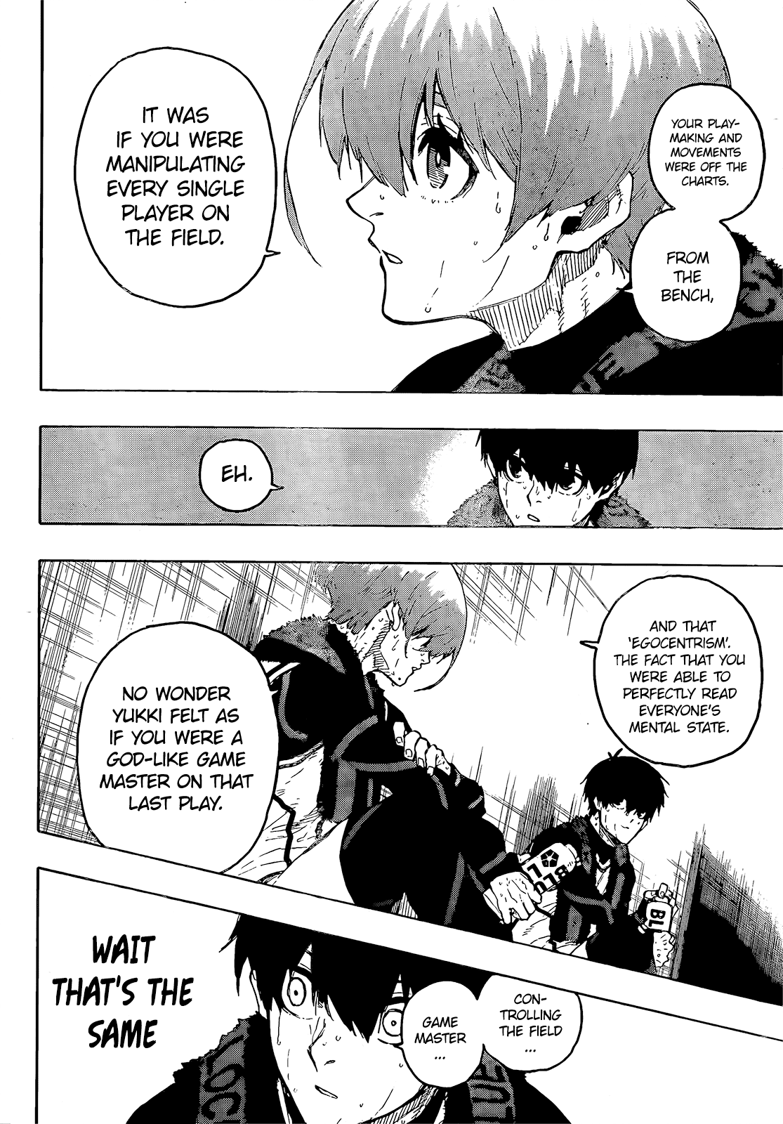 Read Blue Lock chapter 208.2 image 8 on Lezhin