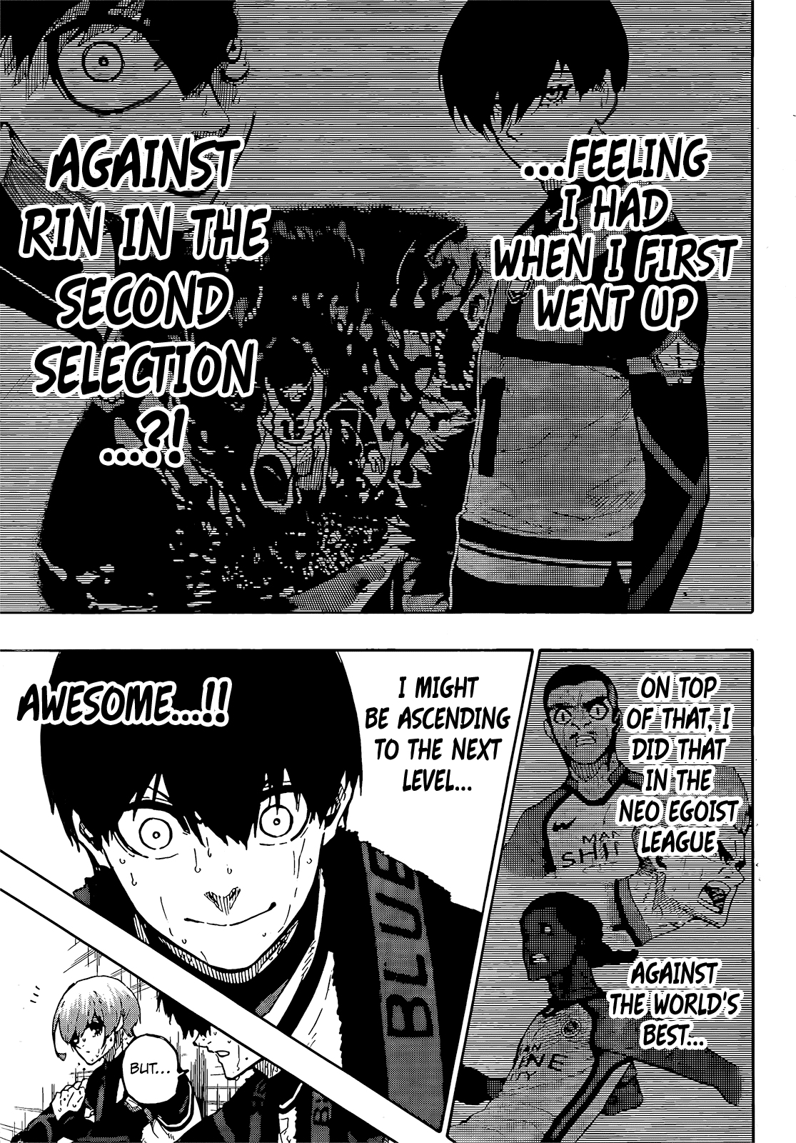 Read Blue Lock chapter 208.2 image 9 on Lezhin