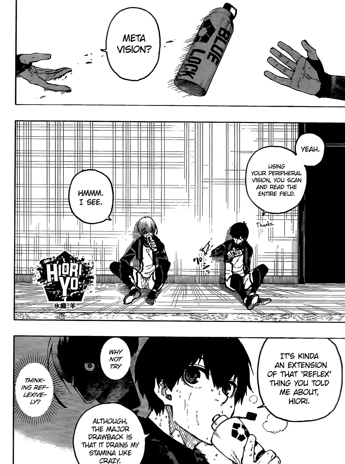 Read Blue Lock chapter 208.3 image 11 on Lezhin