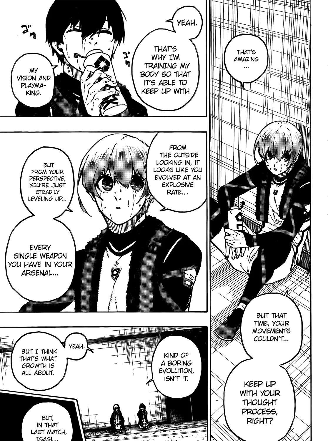 Read Blue Lock chapter 208.3 image 13 on Lezhin