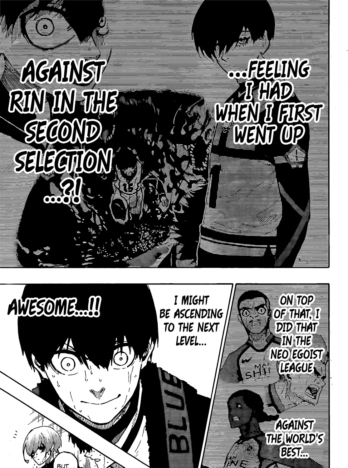Read Blue Lock chapter 208.3 image 17 on Lezhin