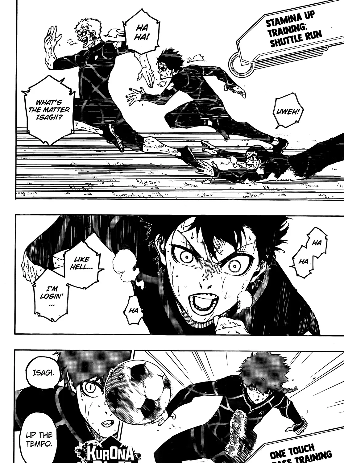 Read Blue Lock chapter 208.3 image 3 on Lezhin