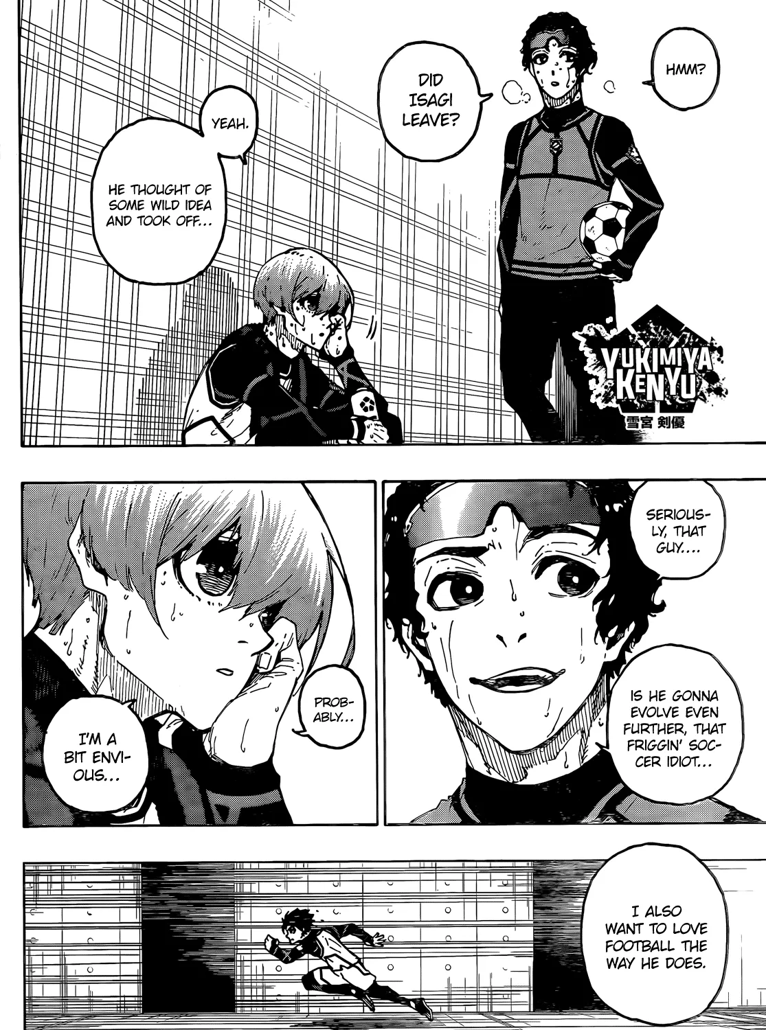 Read Blue Lock chapter 208.3 image 35 on Lezhin