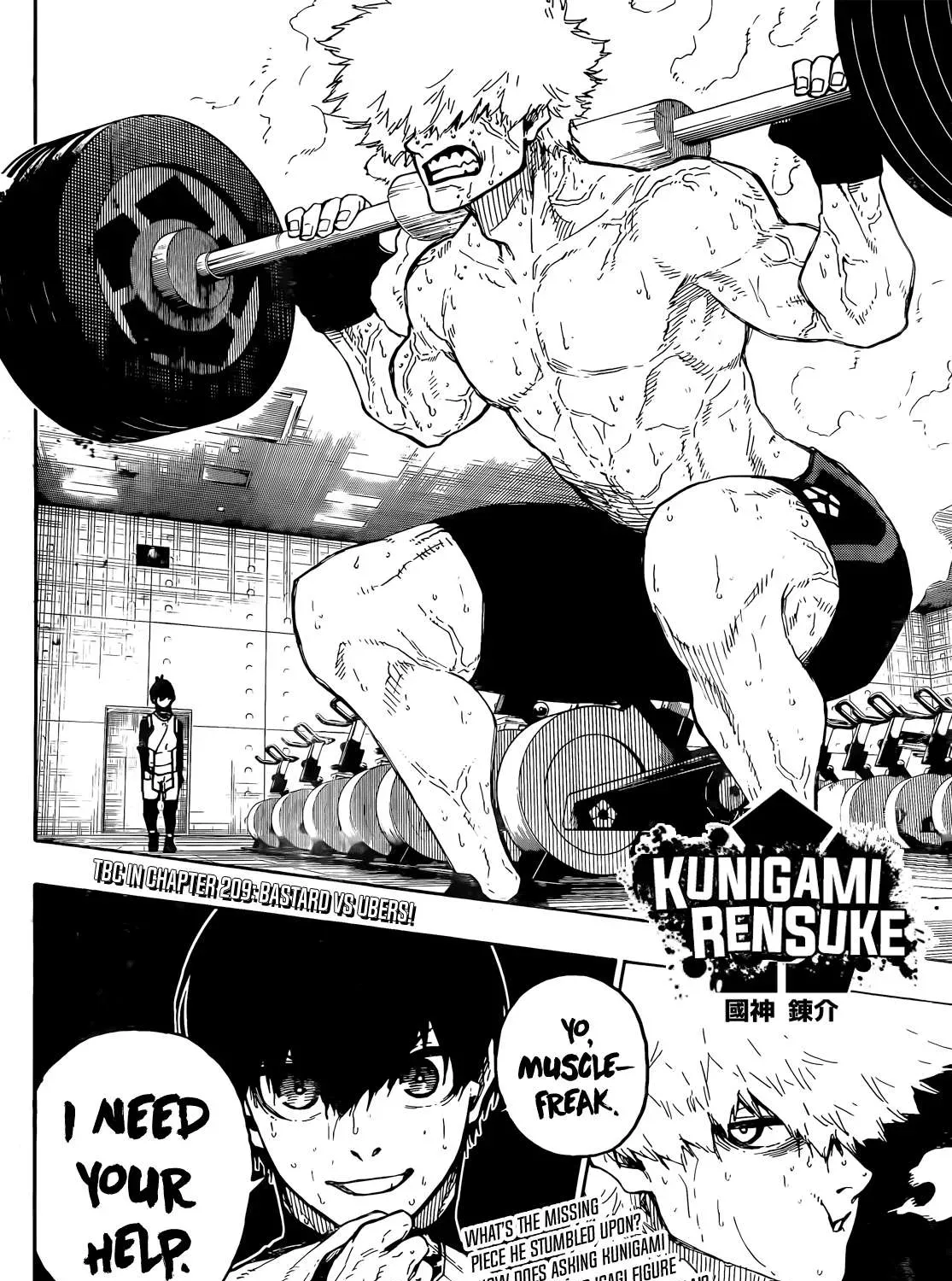 Read Blue Lock chapter 208.3 image 39 on Lezhin