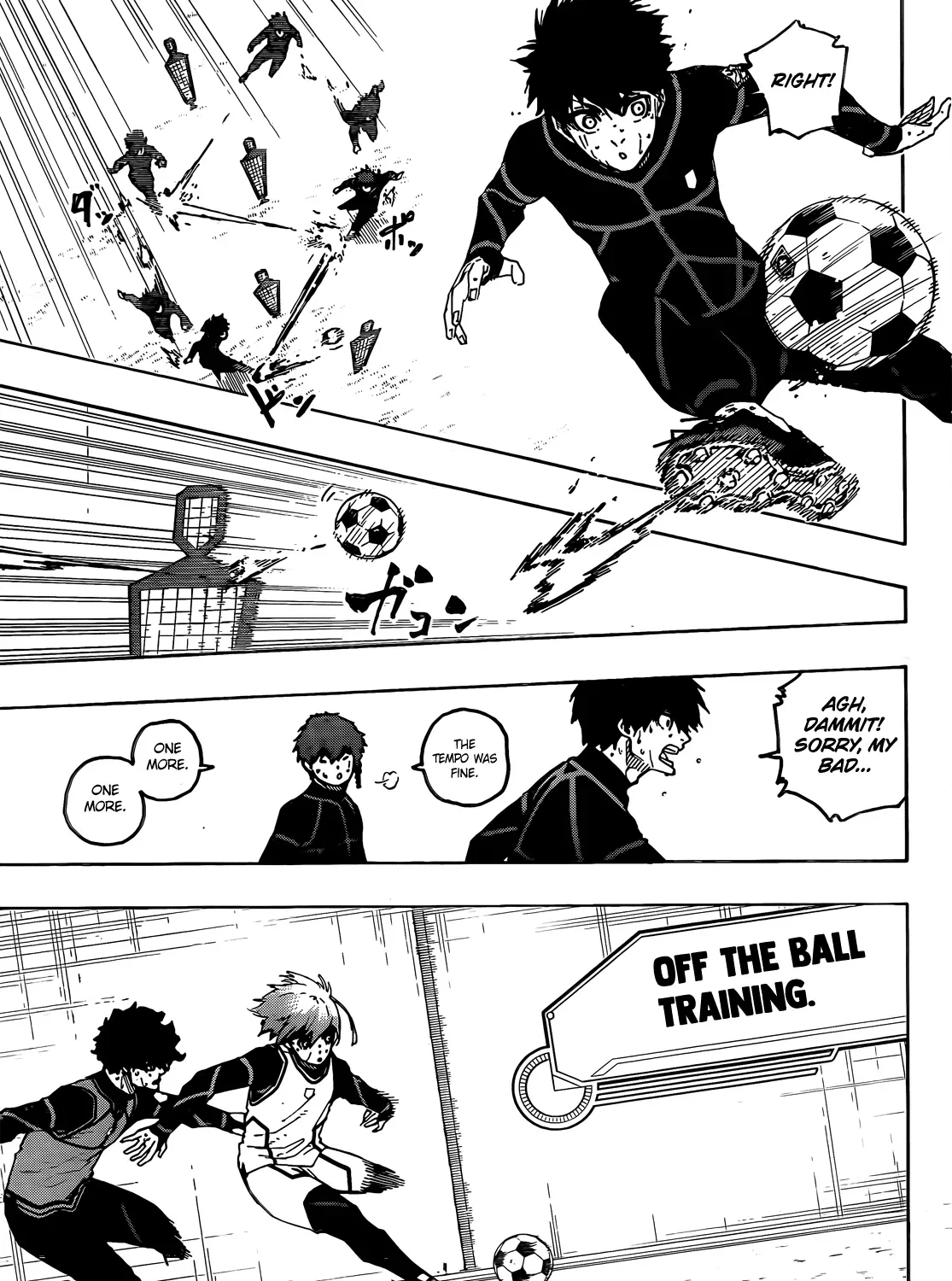 Read Blue Lock chapter 208.3 image 5 on Lezhin