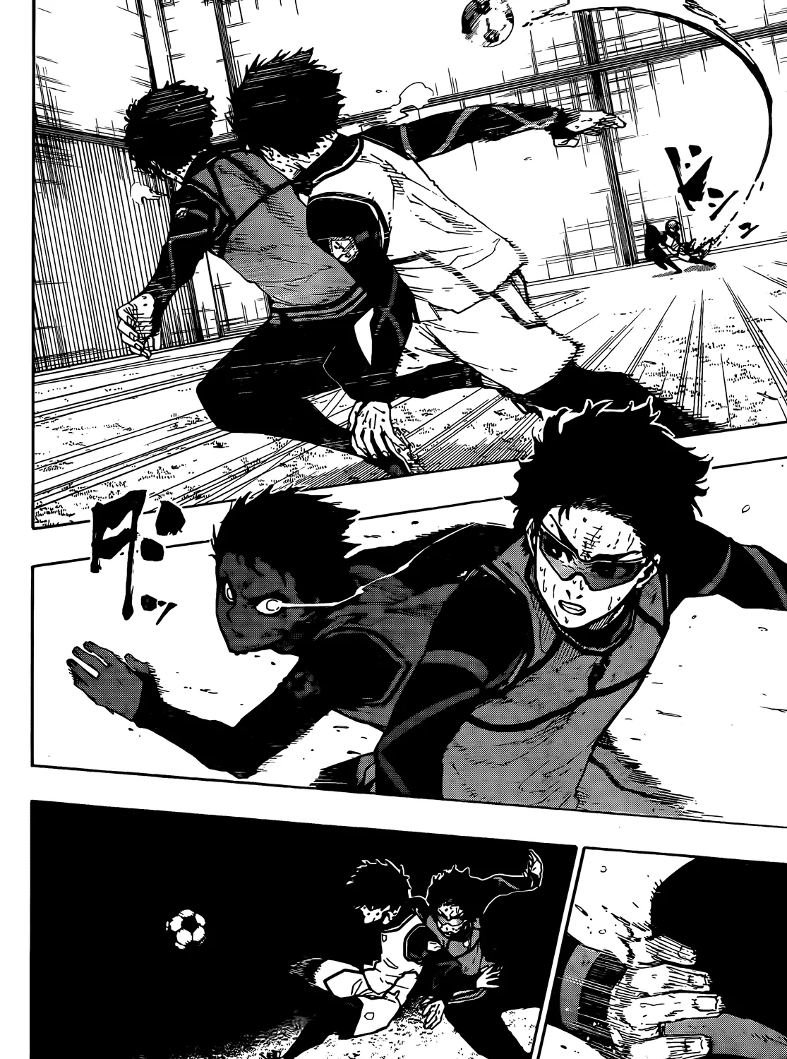Read Blue Lock chapter 208.3 image 7 on Lezhin