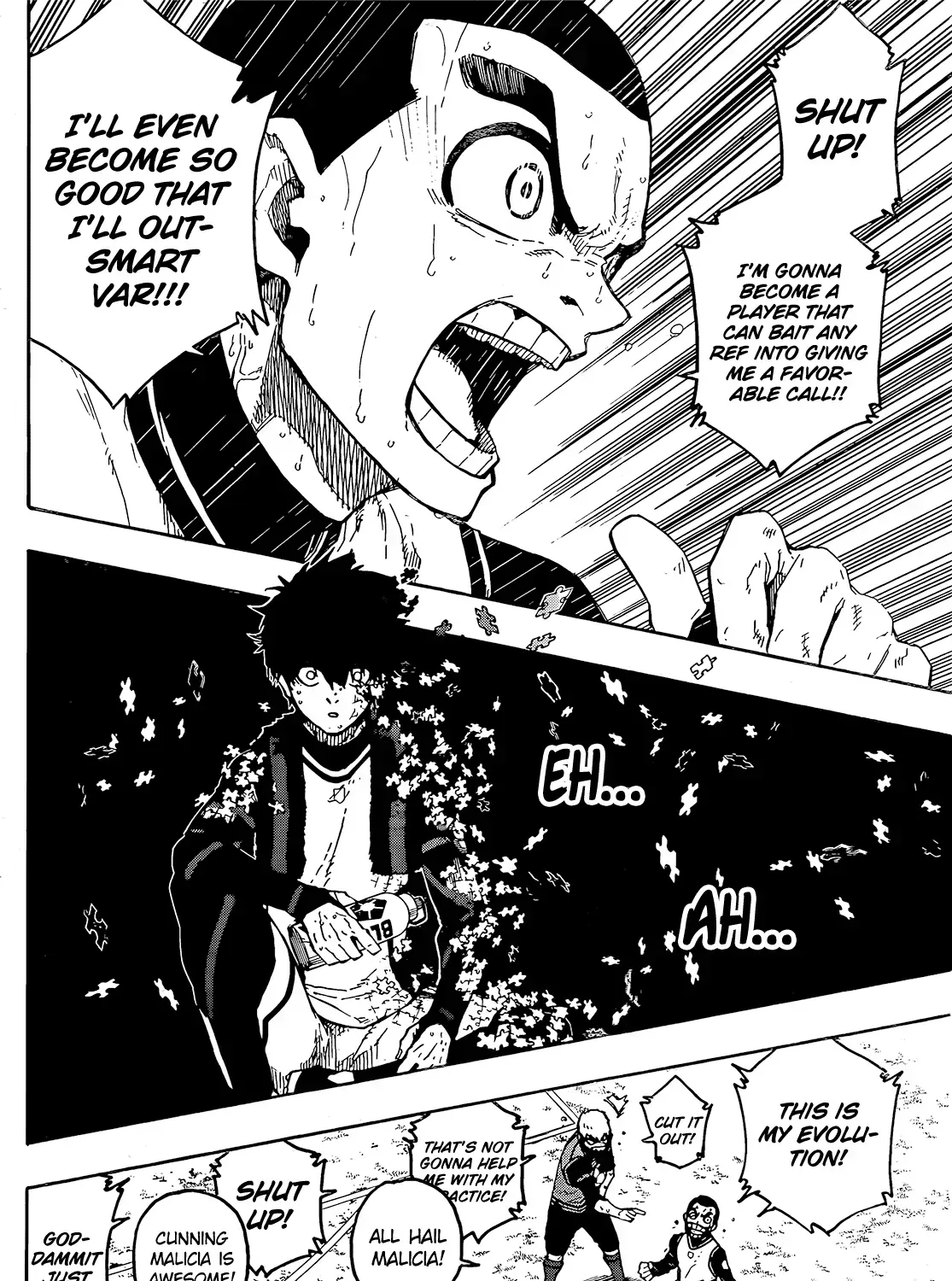 Read Blue Lock chapter 208.4 image 27 on Lezhin