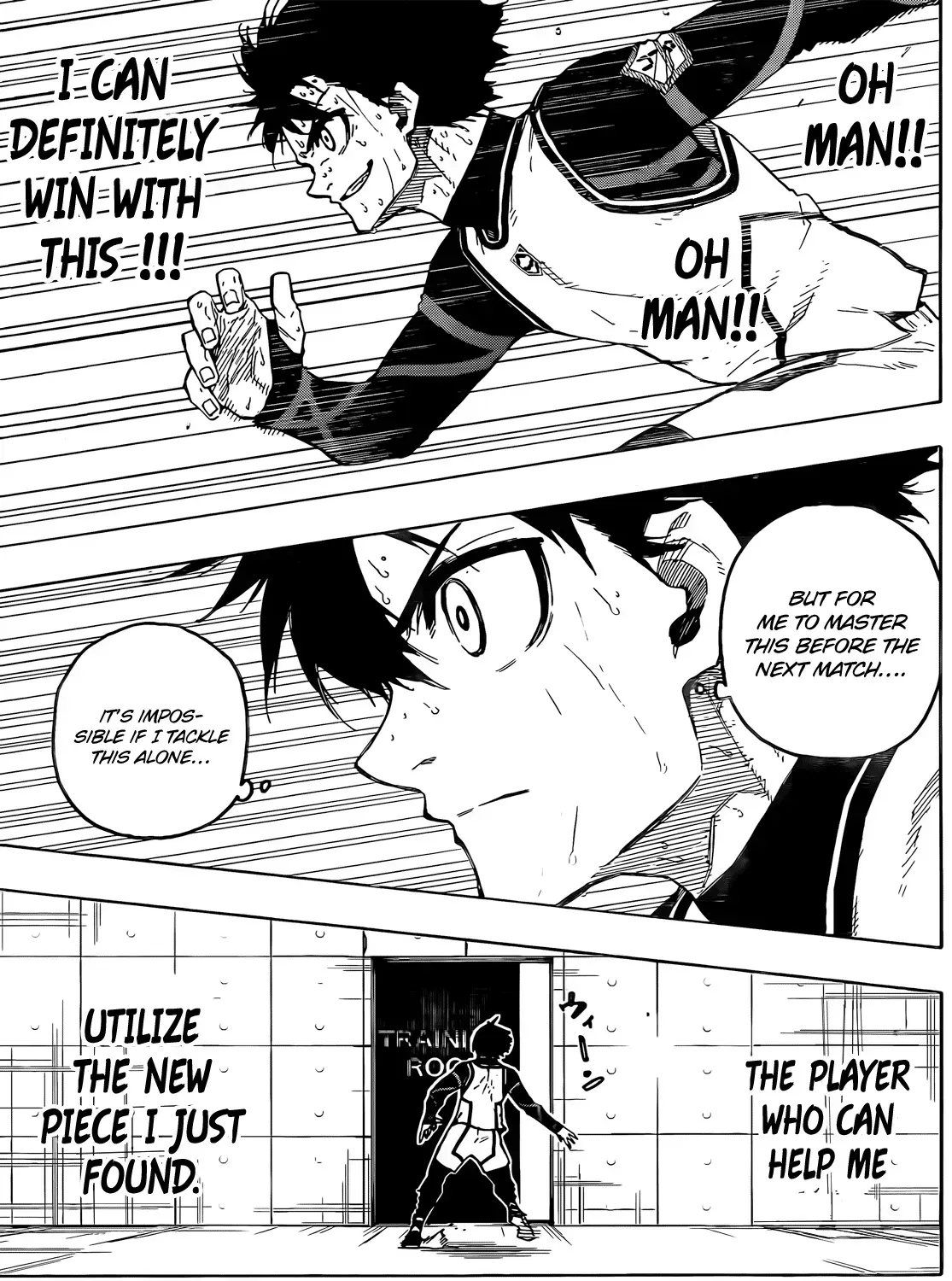 Read Blue Lock chapter 208.4 image 37 on Lezhin
