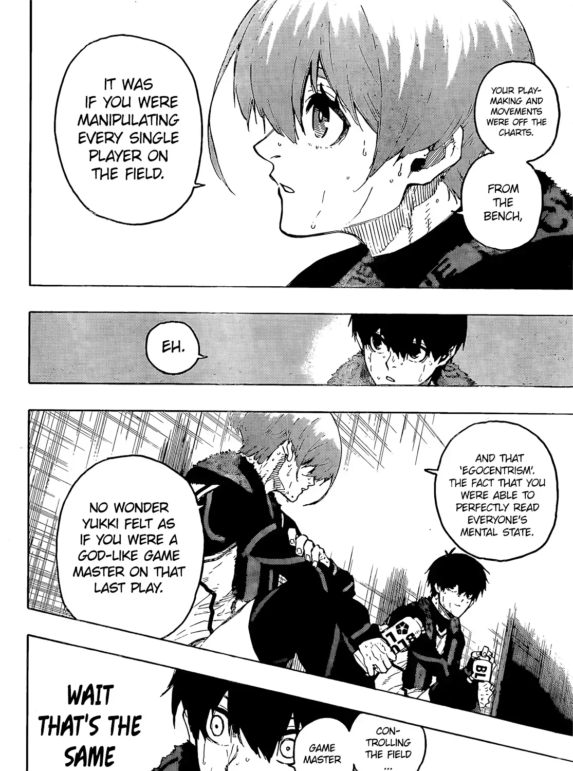 Read Blue Lock chapter 208.5 image 15 on Lezhin