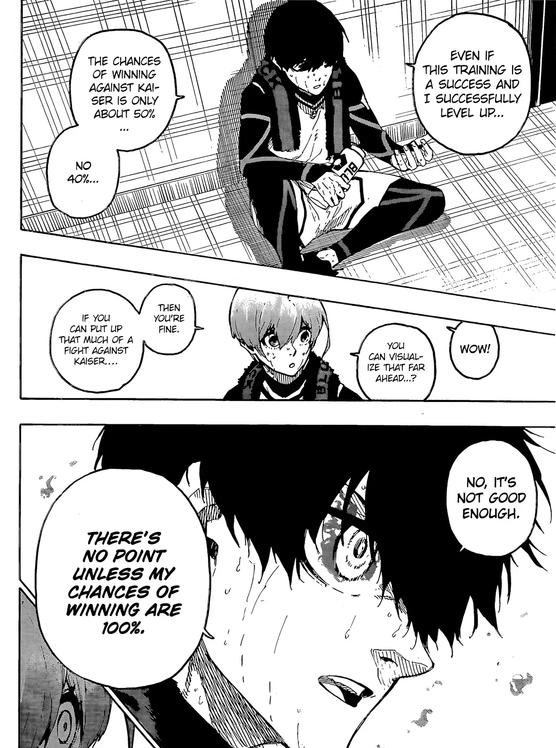 Read Blue Lock chapter 208.5 image 19 on Lezhin