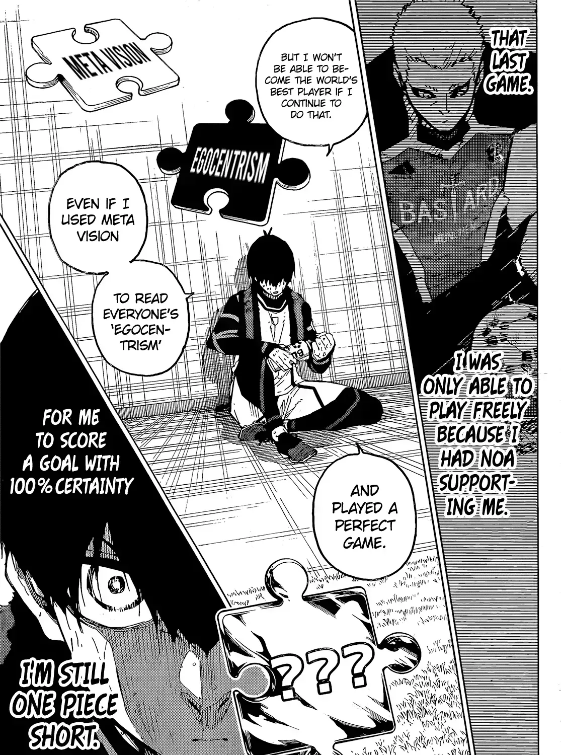 Read Blue Lock chapter 208.5 image 21 on Lezhin