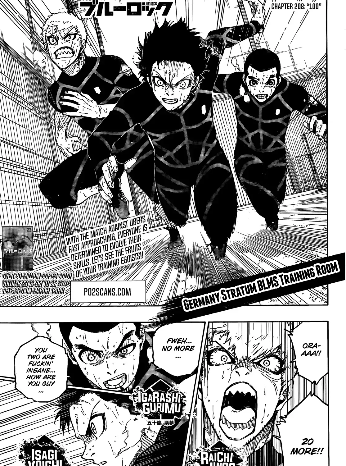 Read Blue Lock chapter 208.6 image 1 on Lezhin