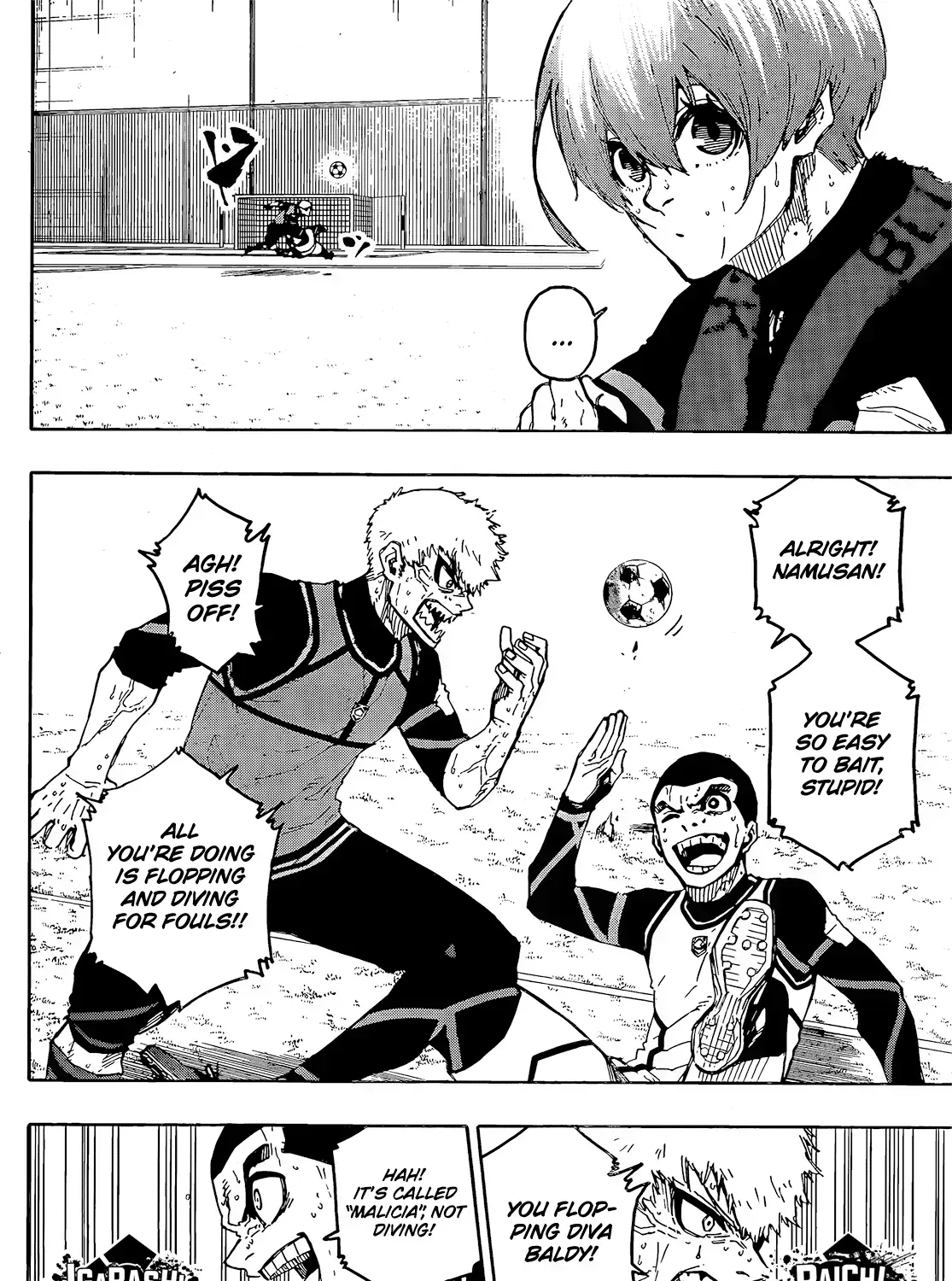 Read Blue Lock chapter 208.7 image 23 on Lezhin