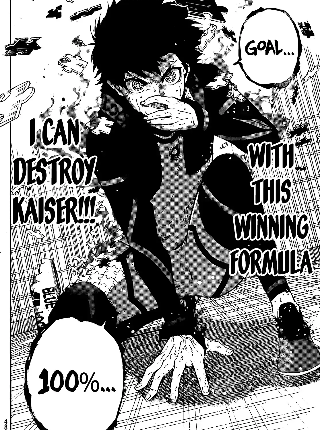 Read Blue Lock chapter 208.7 image 31 on Lezhin