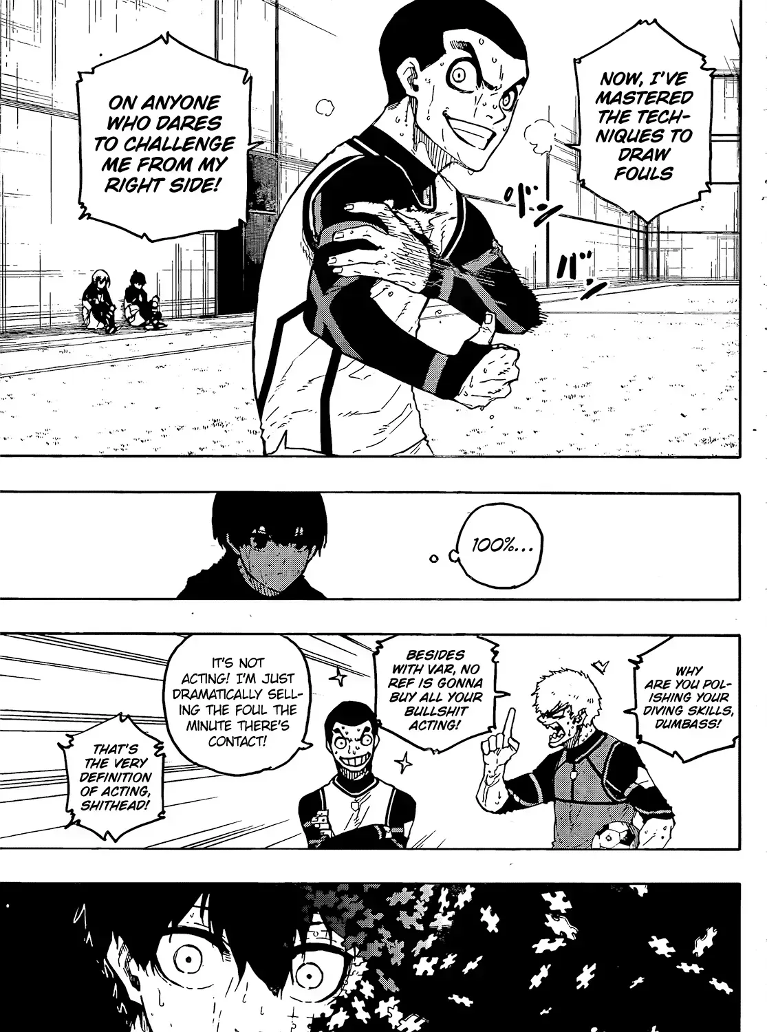 Read Blue Lock chapter 208.9 image 25 on Lezhin