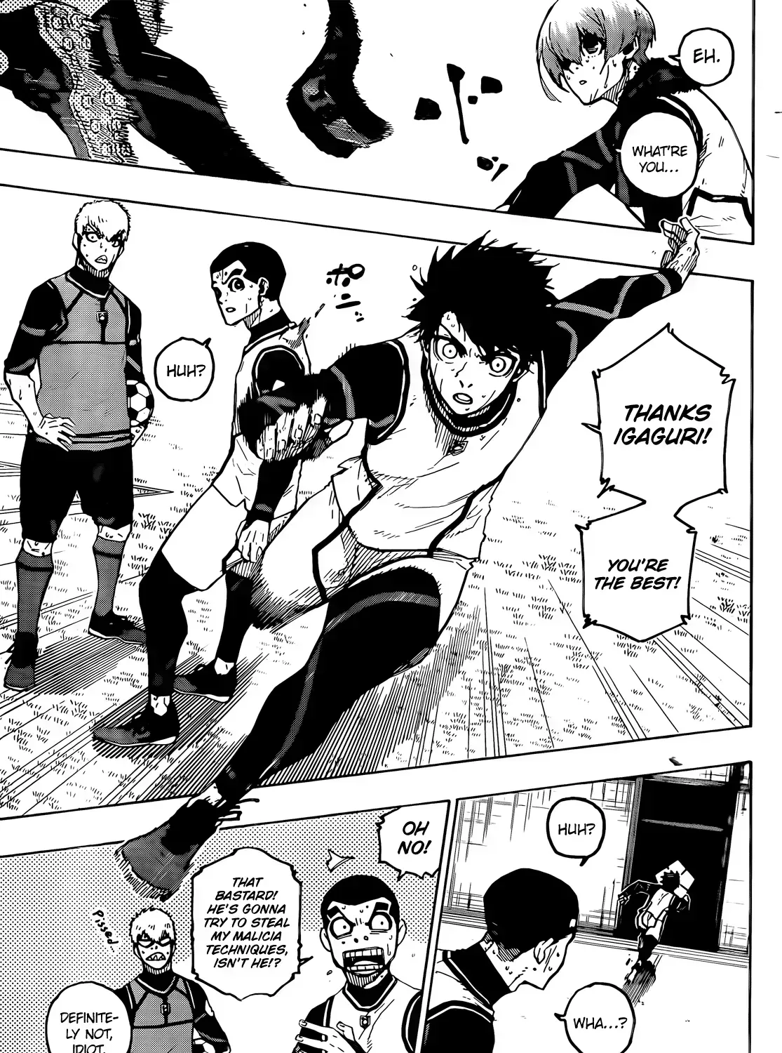 Read Blue Lock chapter 208.9 image 33 on Lezhin