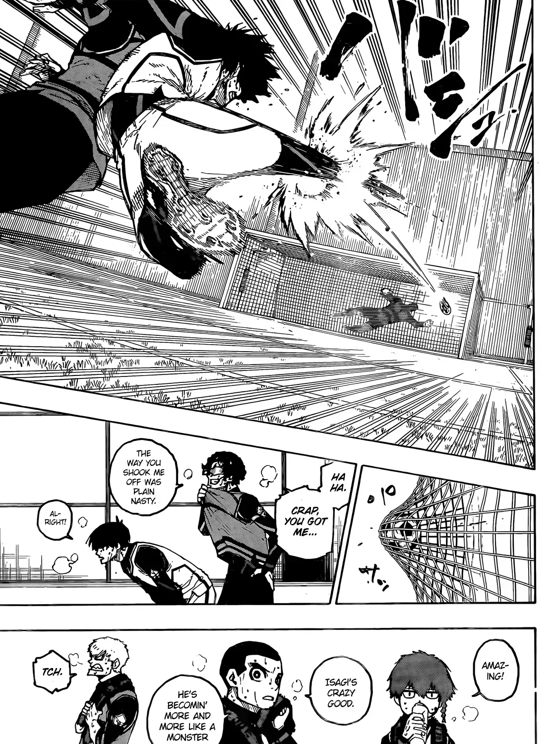 Read Blue Lock chapter 208.9 image 9 on Lezhin