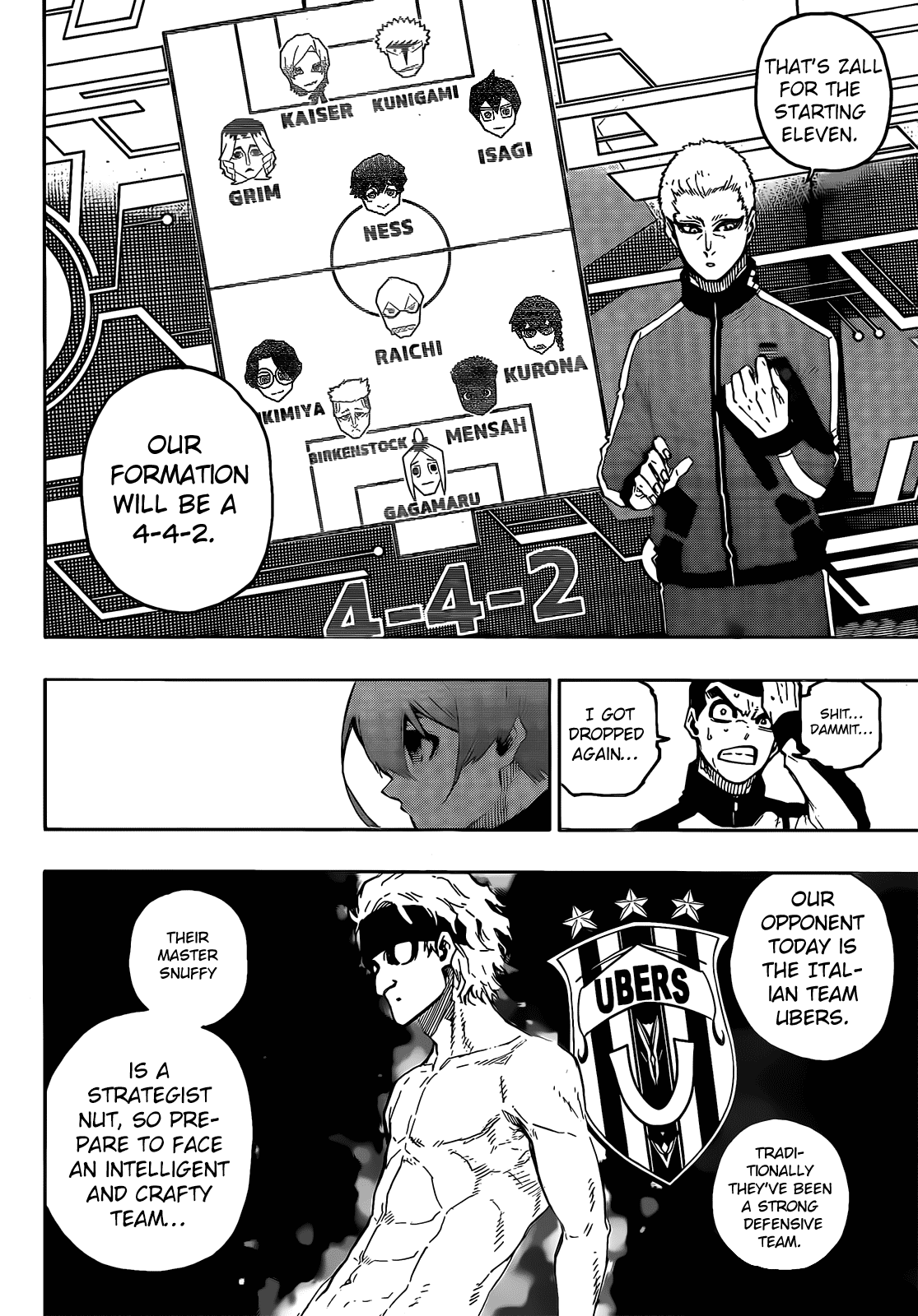 Read Blue Lock chapter 209.1 image 10 on Lezhin