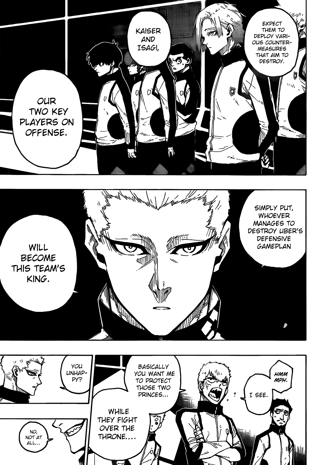 Read Blue Lock chapter 209.1 image 11 on Lezhin