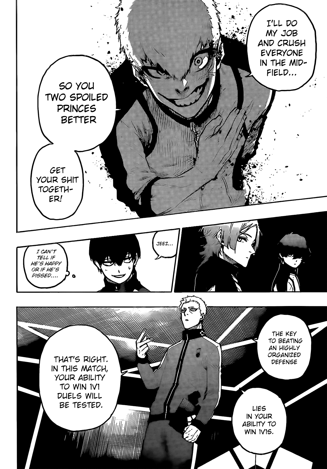 Read Blue Lock chapter 209.1 image 12 on Lezhin
