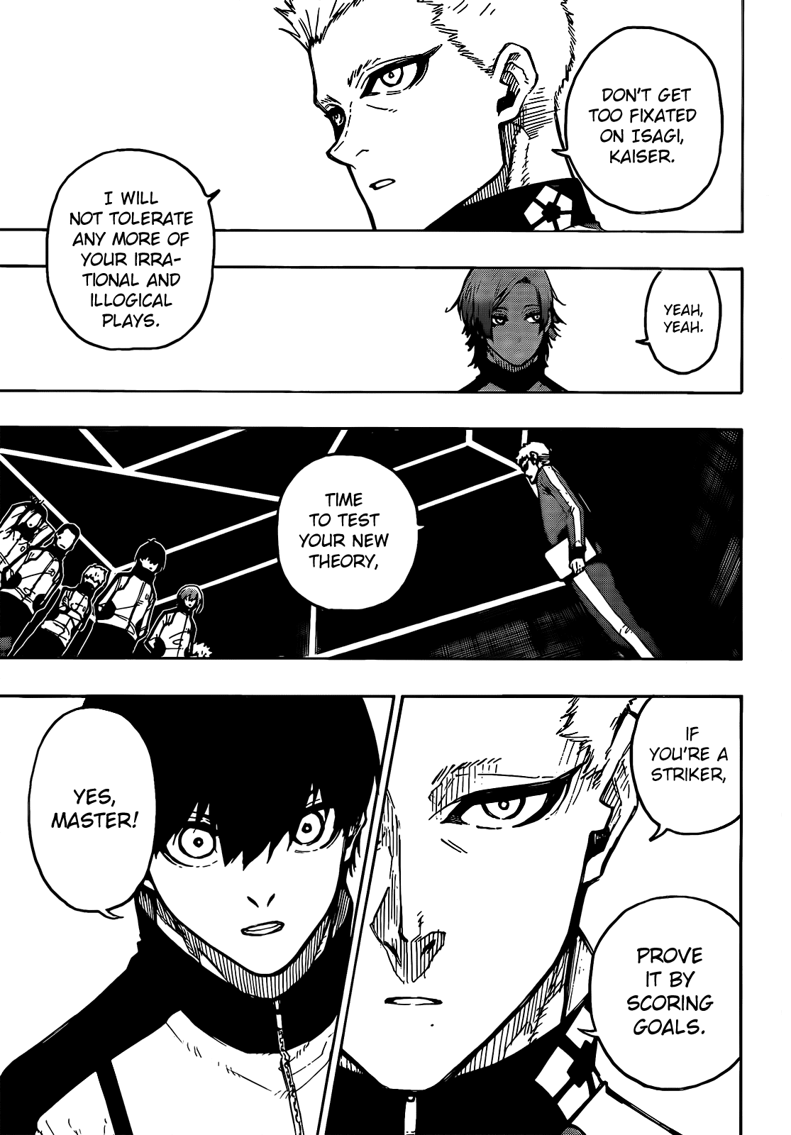 Read Blue Lock chapter 209.1 image 13 on Lezhin