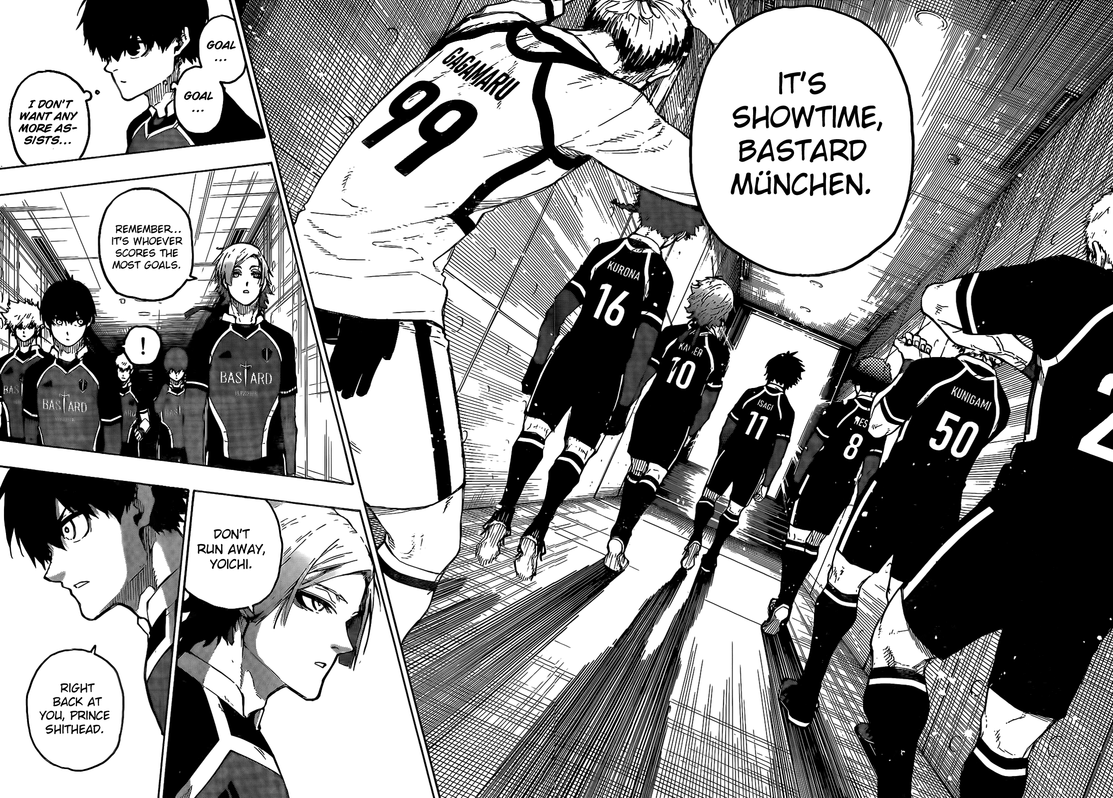 Read Blue Lock chapter 209.1 image 14 on Lezhin