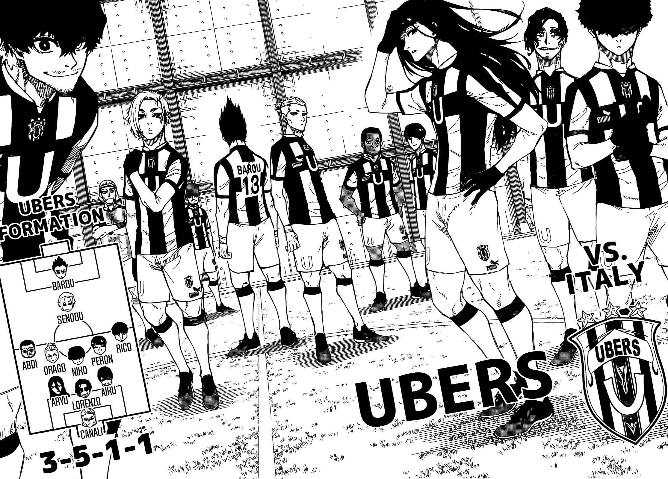 Read Blue Lock chapter 209.1 image 15 on Lezhin