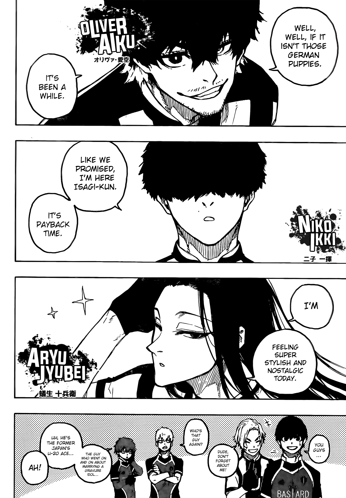 Read Blue Lock chapter 209.1 image 16 on Lezhin
