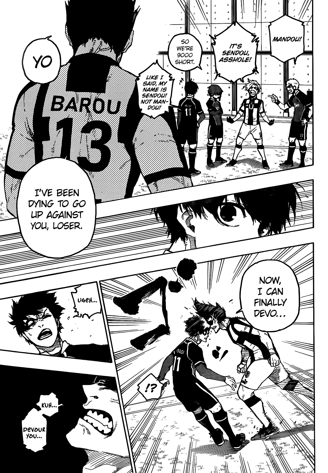 Read Blue Lock chapter 209.1 image 17 on Lezhin