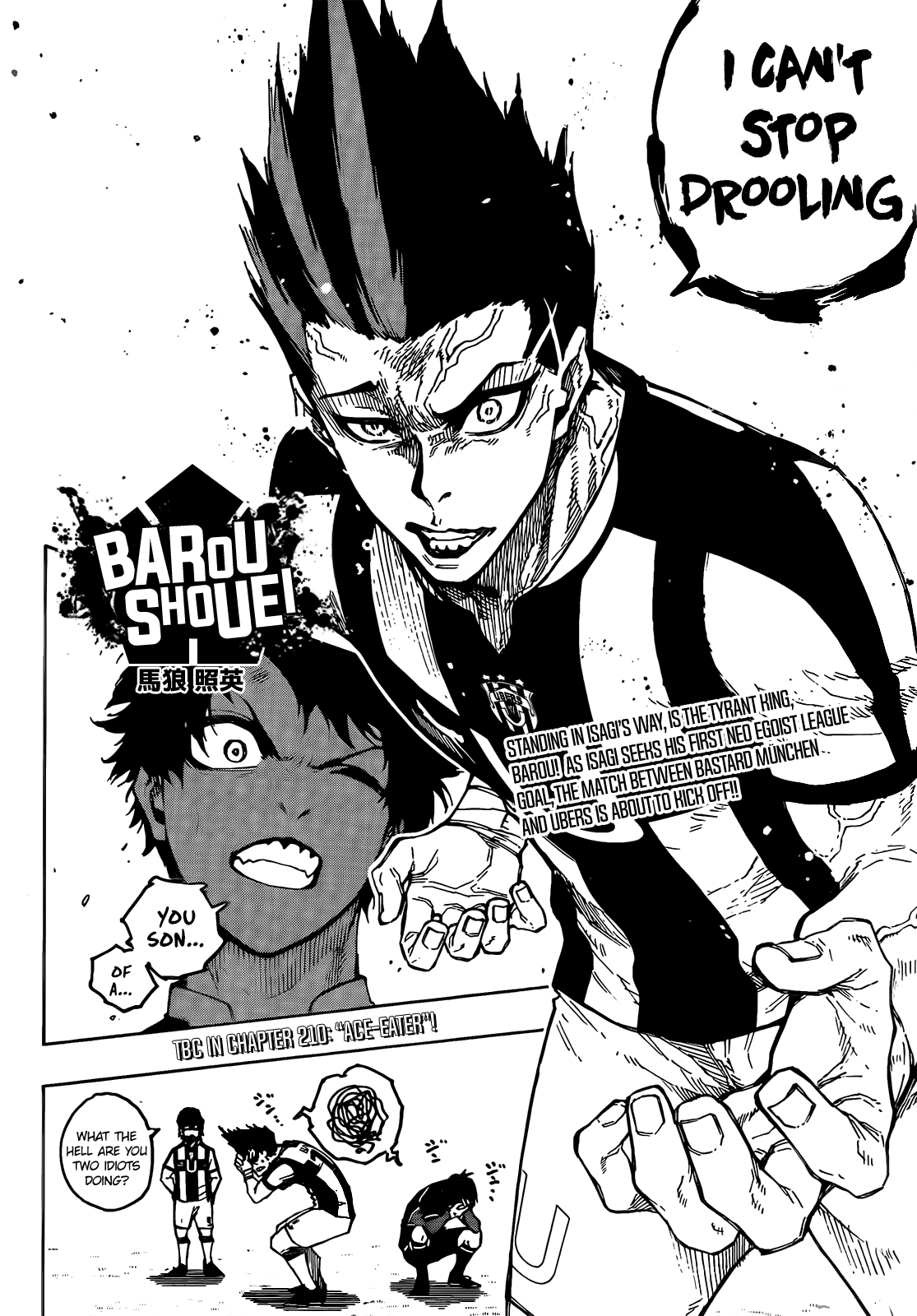 Read Blue Lock chapter 209.1 image 18 on Lezhin