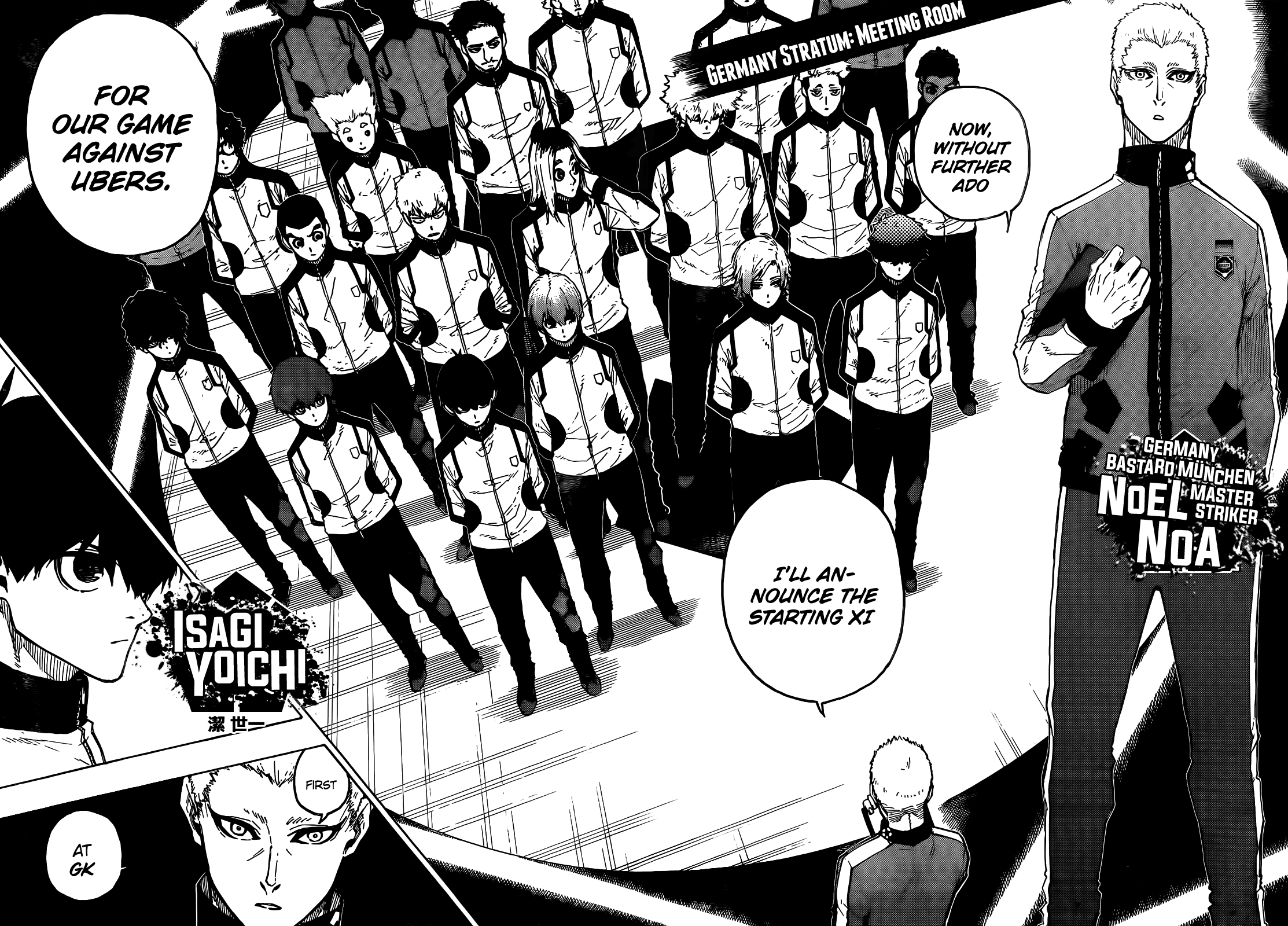 Read Blue Lock chapter 209.1 image 3 on Lezhin
