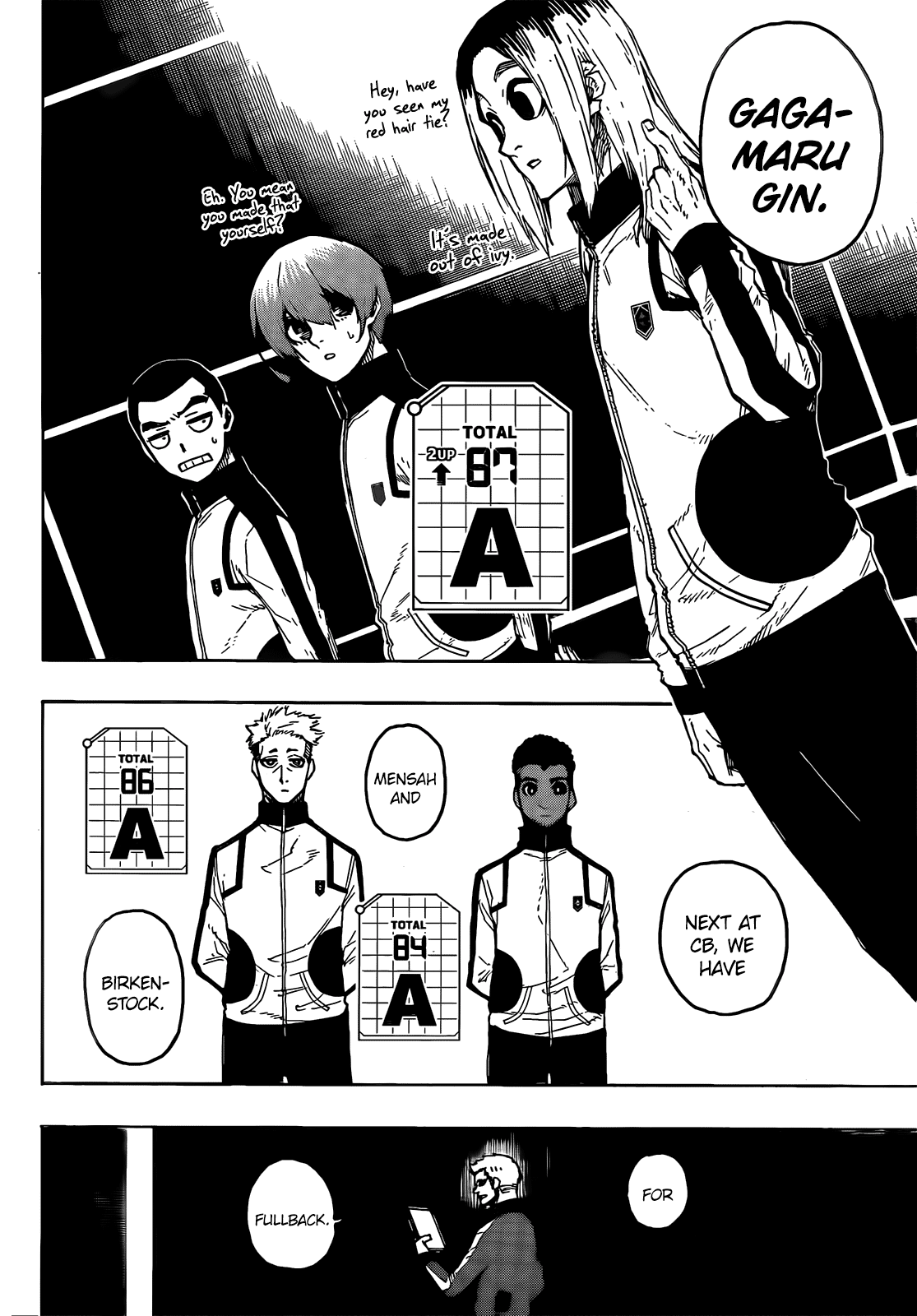 Read Blue Lock chapter 209.1 image 4 on Lezhin