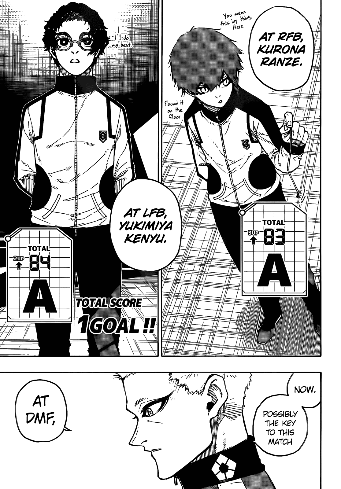 Read Blue Lock chapter 209.1 image 5 on Lezhin