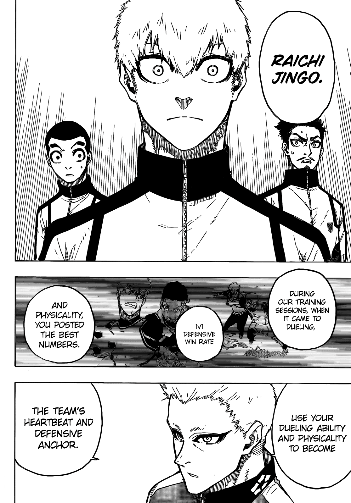 Read Blue Lock chapter 209.1 image 6 on Lezhin