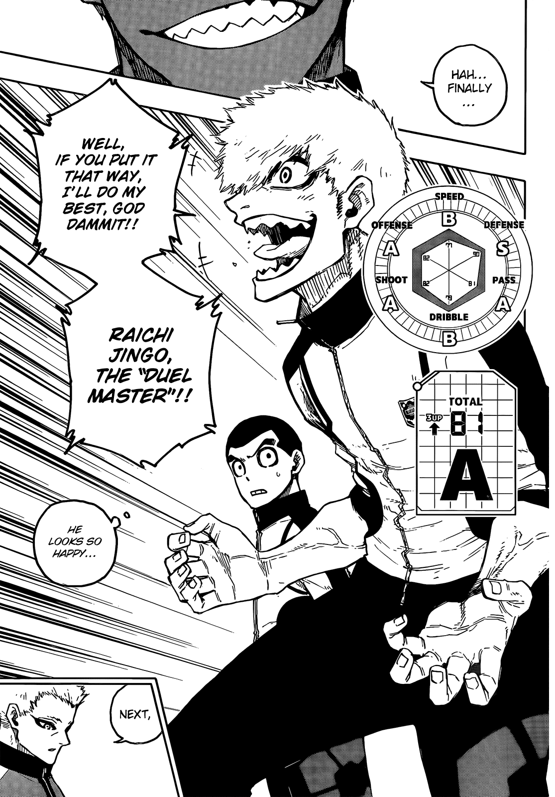 Read Blue Lock chapter 209.1 image 7 on Lezhin